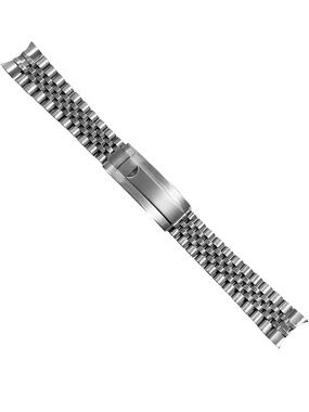 Silver Stainless Steel Jubilee Bracelet